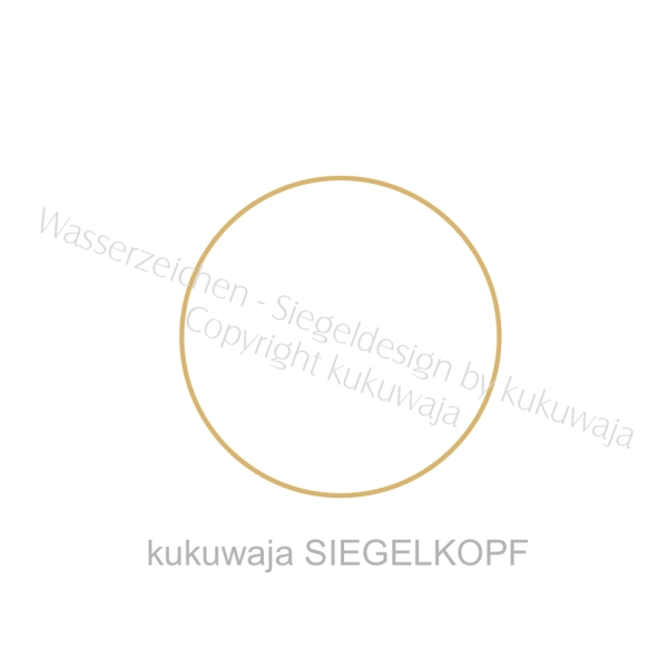 Siegelkopf Blanko by kukuwaja